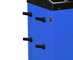 V900 Semi-automatic Car Wheel Balancer with CE for Car Wheels up to 24