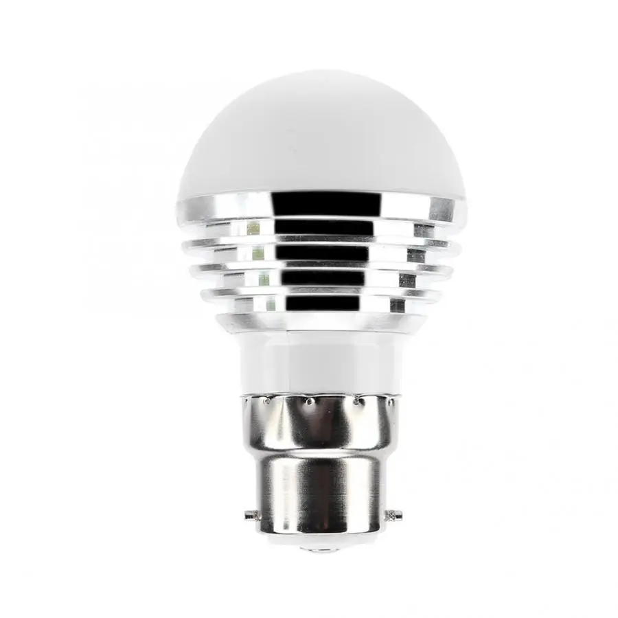 AC 85V-265V Wi-Fi Smart LED Bulb E27/E14/GU10/GU5.3/B22 6W RGB+CW With LED Light Smartphone Controlled Bulb