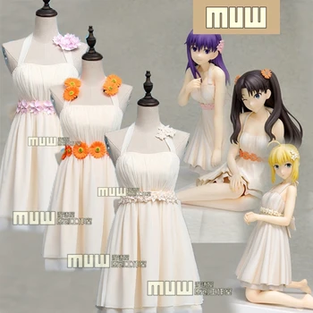 

Game Fate/Stay Night Saber/Tohsaka Rin/Matou Sakura Cosplay Costume Dinner Jacket Cocktail Dress For Cocktail Party Formal Dress