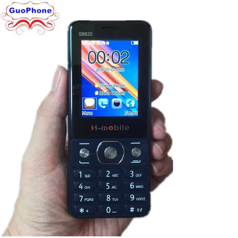 H mobile S8820 Basic Big Keyboard Quad Band Elderly People