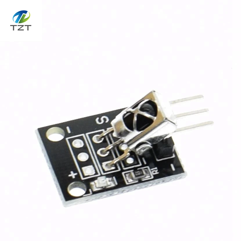 3pin KY-022 TL1838 VS1838B 1838 Универсальный ИК инфракрасный датчик-приемник модуль для Arduino самодельный Набор для начинающих