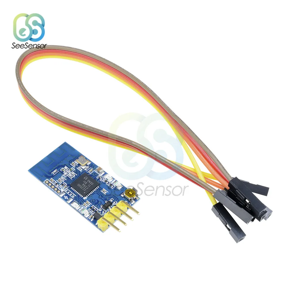 DL-20 CC2530 2.4G Remote Wireless Serial Transceiver Module Data Transmission TTL 30mA Board CC2530F256RHAR Chip | Инструменты