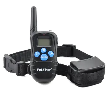

Dog Pet Shock Training Collar with LCD Display 998DRB-1 Remote 300M