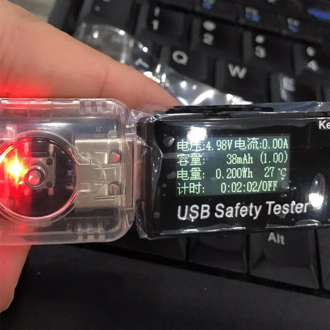 

USB PD trap, type-C PD test board adapter, voltage polling device