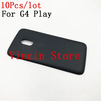 

10Pcs/lot For motorola G4 Play XT1604 back rear battery housing cover case shell for moto G4Play XT1601 1607 XT1609