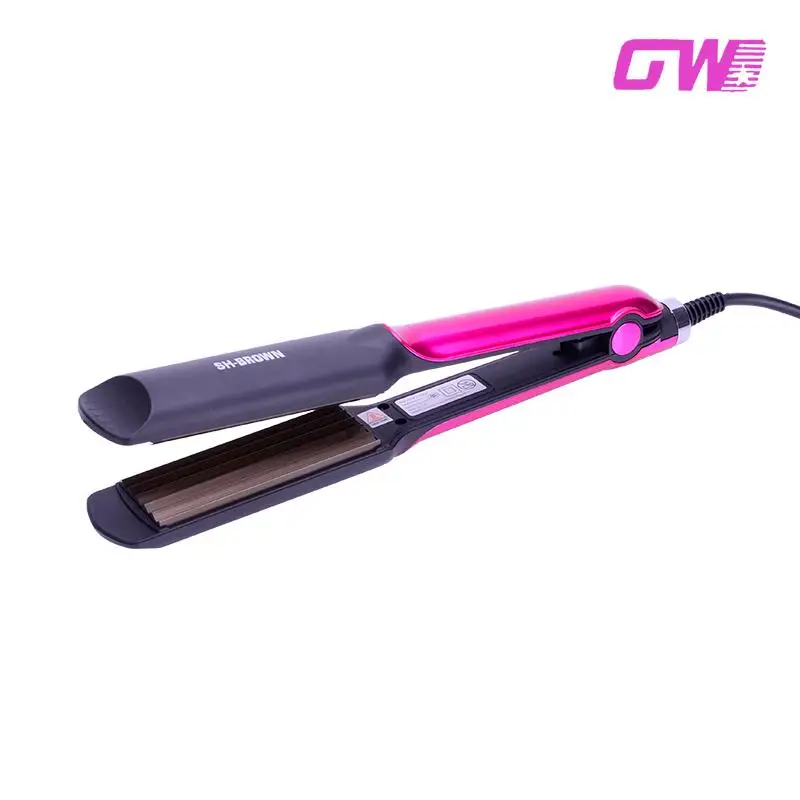 

DIDIHOU Portable Adjustable Temperature European Standard Plug Straight Hair Professional Splint Safe Home Edition Styling Tool