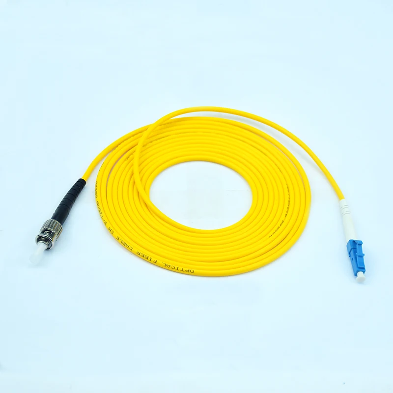 

ST/UPC to LC/UPC fiber patch cord jumper cable, SM, simplex 3/5/10/15/20/30/50/80/100M