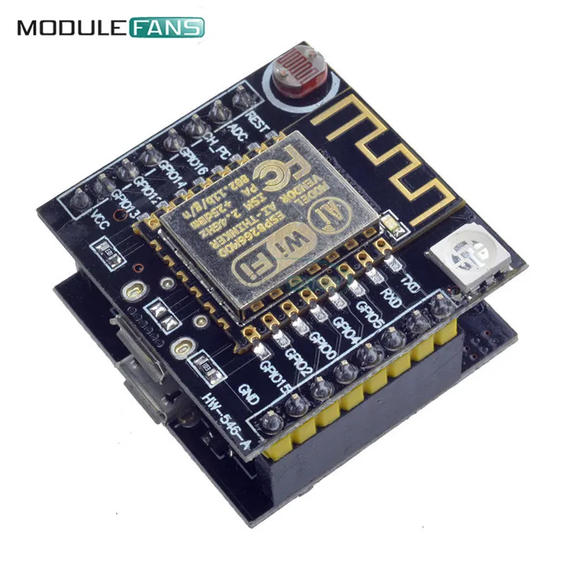 ESP8266 мини макетная плата для Arduino серия модуль микро usb CH340 Witty Cloud|development board|wifi