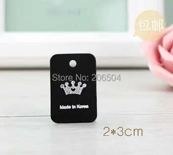 

Wholesale Scallop Kraft Blank Hang tag Retro Gift tag, Table Number cards, 500pcs/lot High Quality Kraft Tag yxc020