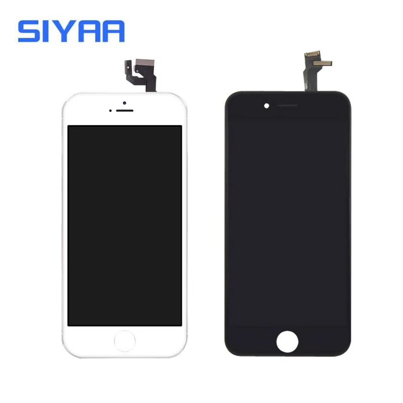 ЖК-экран SIYAA для iPhone 6 plus 6s 6SP дисплей с сенсорным экраном без битых пикселей