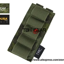 TMC одиночный Remington 870 Shot панель для патронов Мультикам тропический MOLLE переноска для гильз держатель панель+(SKU12050145