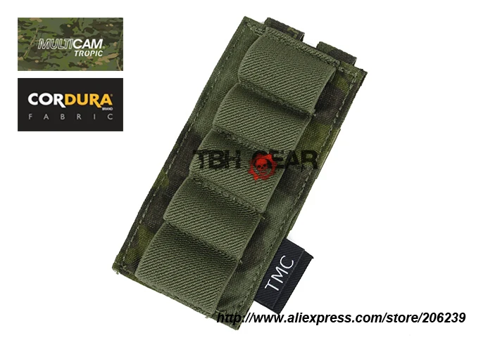 

TMC Single Remington 870 Shot Shell Panel Multicam Tropic MOLLE Shotshell Carrier Holder Panel+Free shipping(SKU12050145)