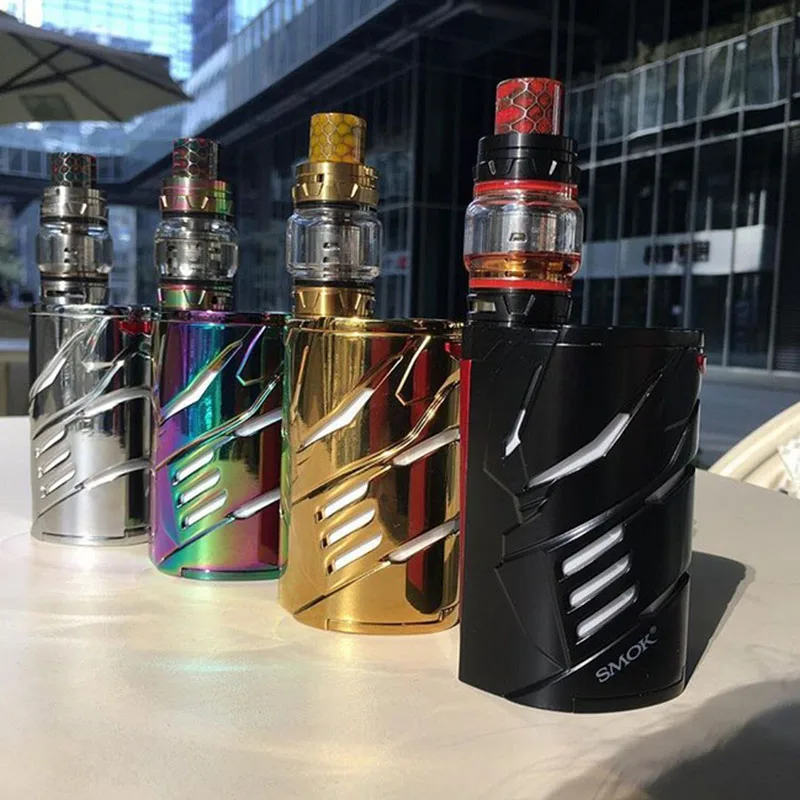 300W SMOK T-PRIV 3 KIT 8ml TFV12 Prince Tank Prince-Q4 T10 Coil VS SMOK Alien Revenger X Electronic Cigarette Vaporizer T-PRIV 3