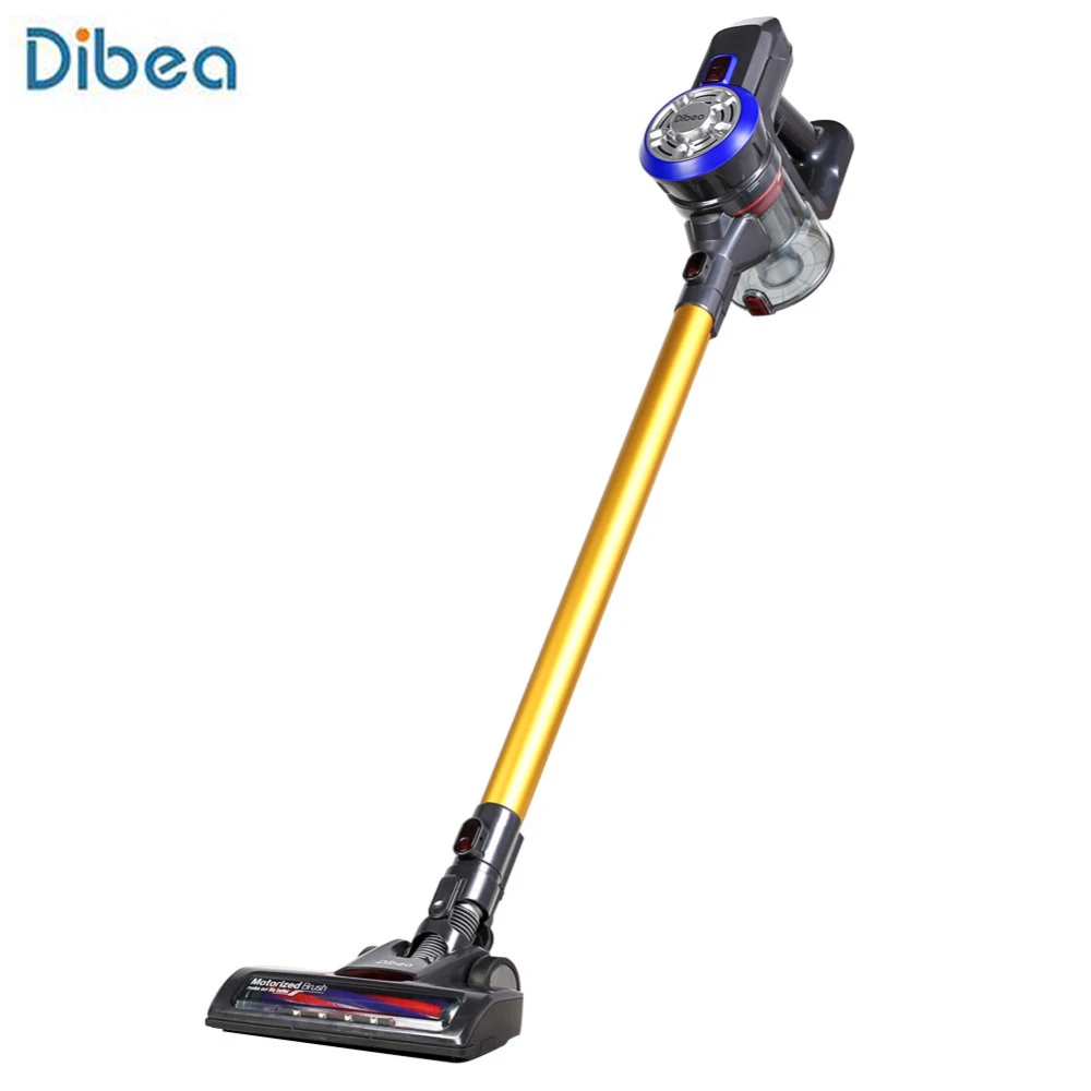 

Dibea D18 2 In 1 Handheld Wireless Vacuum Cleaner Cyclone Filter 8500 Pa Strong Suction Dust Collector Handy Home Vacuum Cleaner