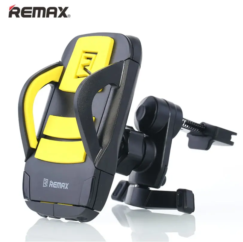 

Remax Car Air Vent Mount Mobile Phone Holder 360 degree Rotate Stable Bracket Hands Free Safe Driving Mobile Stand Drop Shipping