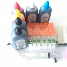 PGI-770PGBK CLI-771 BK C M Y GY комплекты для заправки чернил для принтера Canon PIXMA MG7770 принтер с чипом Arc