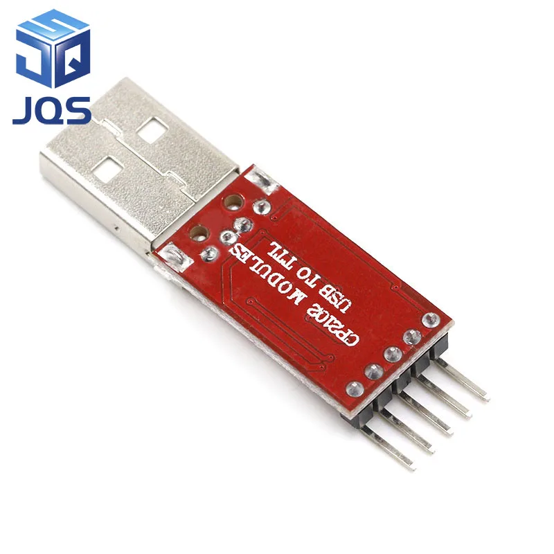 CP2102 USB 2,0 для UART ttl 5PIN Соединительный модуль последовательный преобразователь