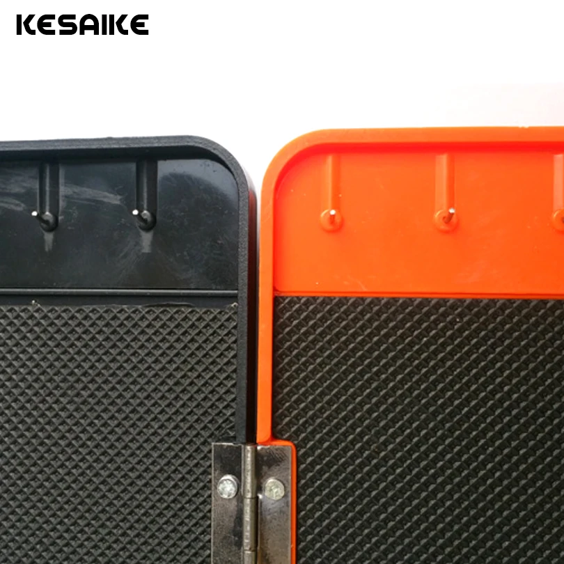 KESAIKE 45 см коробка для рыболовных лесок три двухлинейных коробки высокое качество