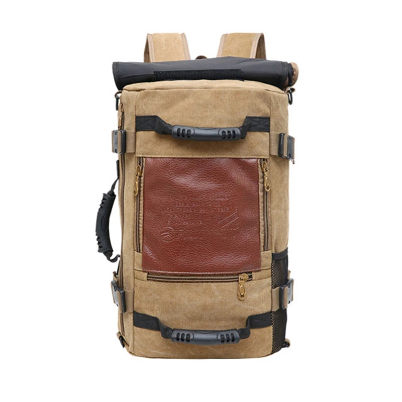 Большой Вместительный рюкзак для путешествий, мужская дорожная сумка через плечо, рюкзак для компьютера, мужские функциональные универсальные сумки, школьный рюкзак