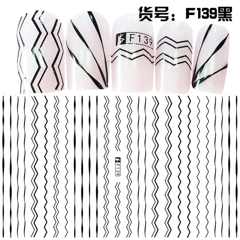 1 лист 3D наклейки для дизайна ногтей|nail art stickers|art stickersadhesive nail |