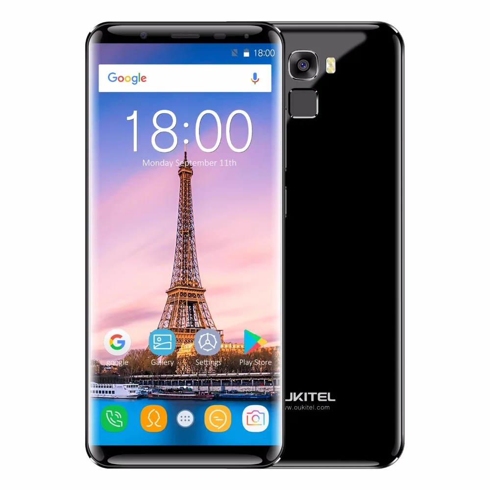 Oukitel K5000 5000 мАч 5 7 &quotHD 18:9 Дисплей 4 Гб Оперативная память 64 Встроенная MTK6750T Octa