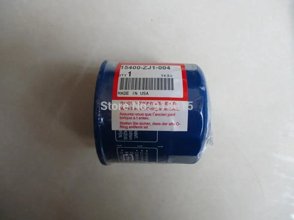 Масляный фильтр GX620 GX670 GX690 15400-ZJ1-004 SHT11500 SH11000 HONDA оригинальный генератор энергии