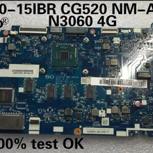 Abdo lenovo 110-15IBR CG520 NM-A804 материнская плата для ноутбука процессор N3060 4G ram 5B20L77440 тестовая работа