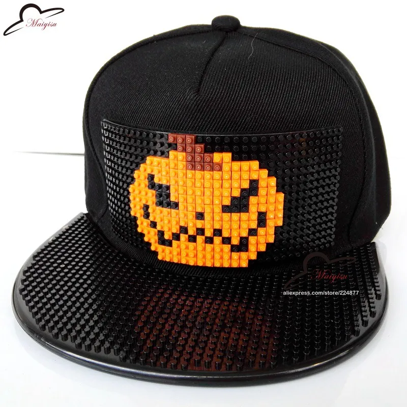 Холст на заказ DIY Snapback Капитан Америка шапки милый мультфильм плоские солнцезащитные шапки Железный человек 3D Мстители хип хоп шляпа взрослые бейсболки - Цвет: 13