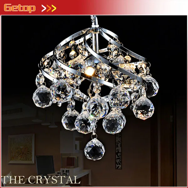 Best Modern Led Crystal Chandelier Lamp Single Head Best Modern Led Crystal Chandelier Lamp Single Head Lamps Stair Entranceway Lighting Study Restaurant Bar D26cm In Chandeliers From Lights