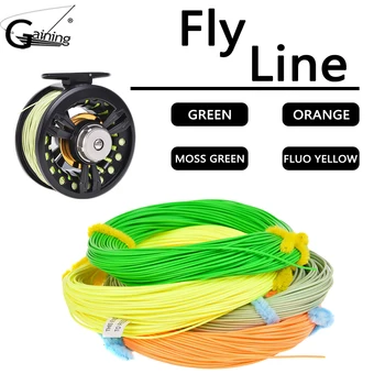 

Gaining Fly Line 30M/100FT Floating Weight Forward for Fly Fishing 4 Colors Floating Fly Fishing Line