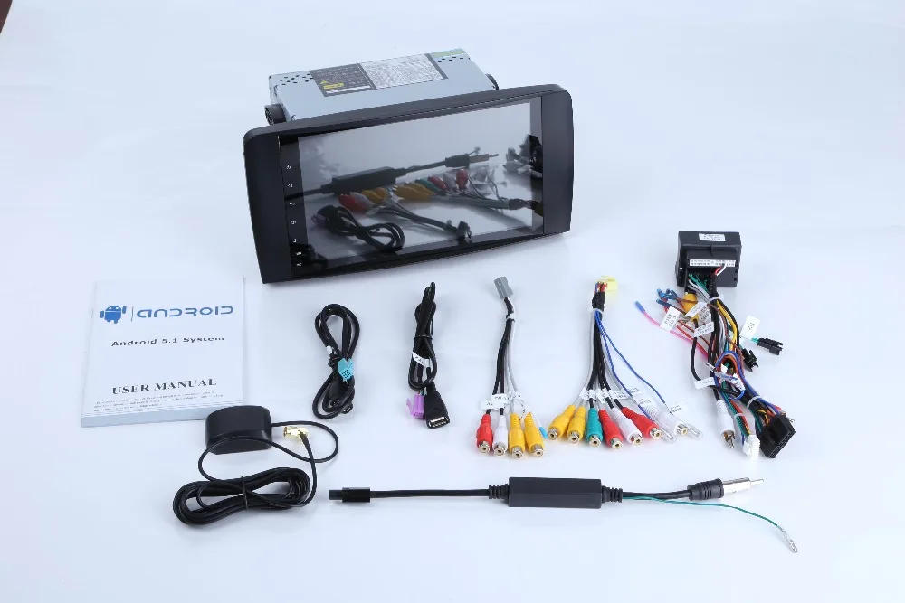 Perfect OTOJETA Android 8.0 car DVD gps octa Core multimedia player for ML CLASS W164 ML350 ML430 ML450 ML500 Benz GL CLASS X164 GL320 5