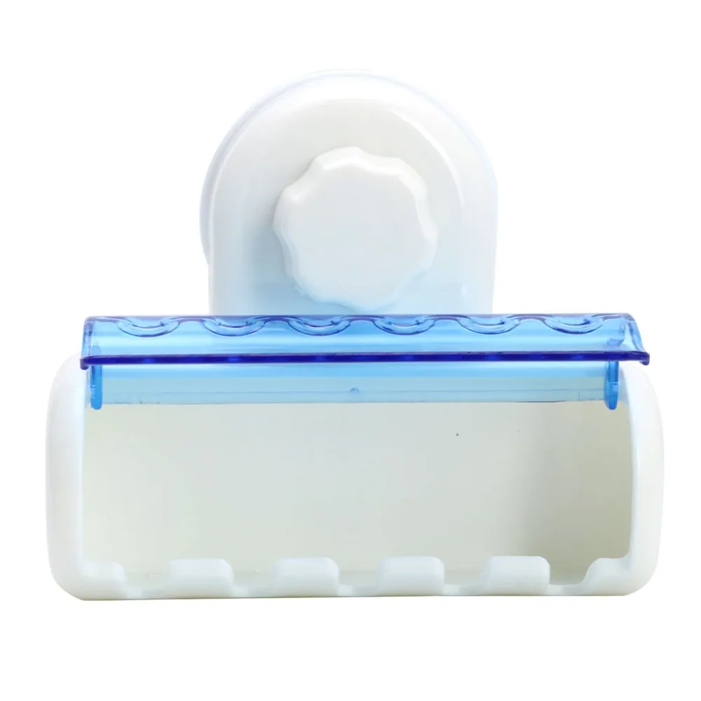 5 Toothbrush Holder Wall Mount Stand Rack Home Bathroom Accessories