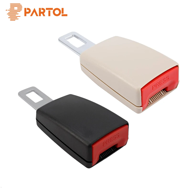 Partol Universal Car Seat Belt Clip Extender Safety Seatbelt Lock