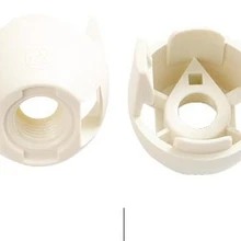 500 шт E14 колпачок с пластиковой Резьбой для лампы светильник M8/M10 винт