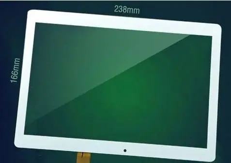 Новый Емкостный сенсорный экран Для 10.1 &quotDEXP Ursus P110 3 Г Сенсорная Панель