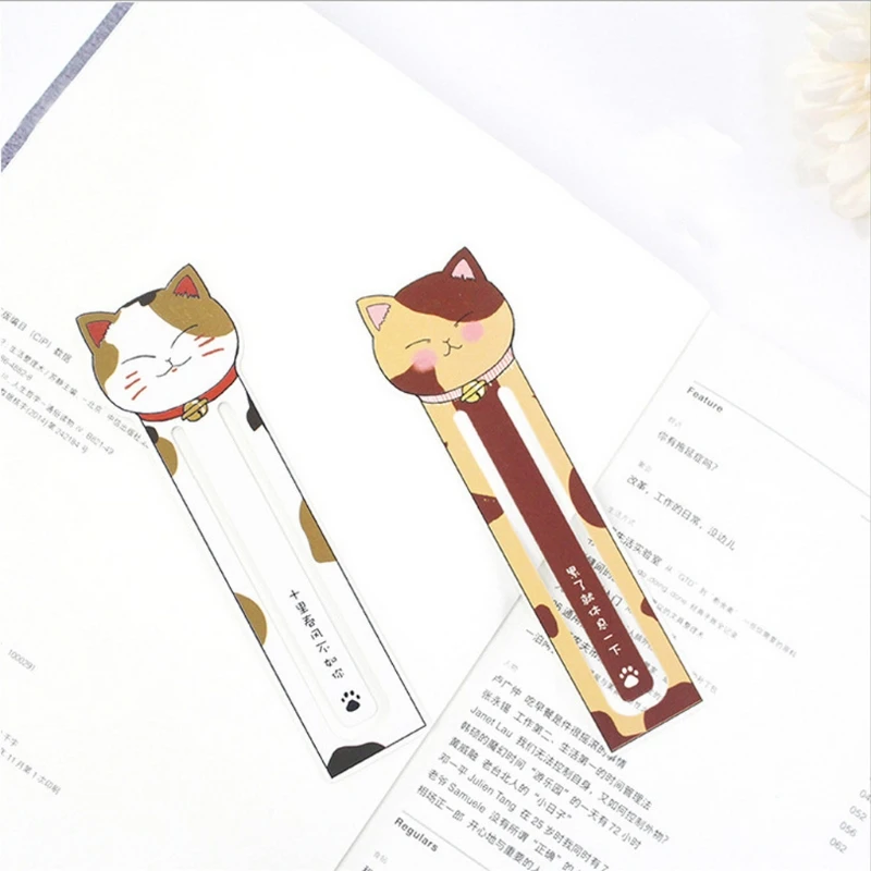 30 шт. прекрасный кот закладки красивый узор Почтовые открытки супертяжелом Бумага карты