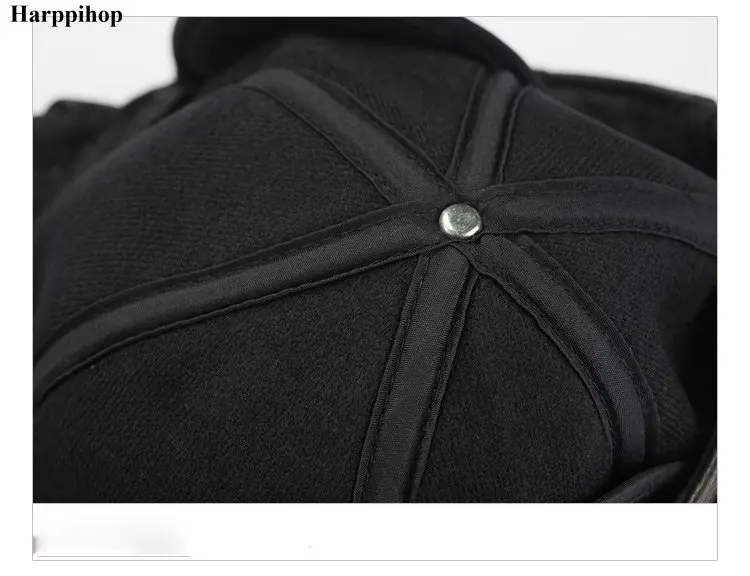Горячая продажа gorras hombre snapback 2017 новая зимняя шапка из овечьей кожи теплая