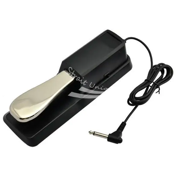 Damper Sustain Pedal For Yamaha Piano Casio Keyboard Sustain Ped Blackin Piano from Sports