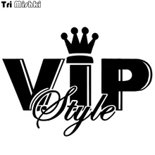 Tri Mishki HZX313 #15*20.7Cm Vip Stijl Auto Sticker Auto Funny Car Stickers
