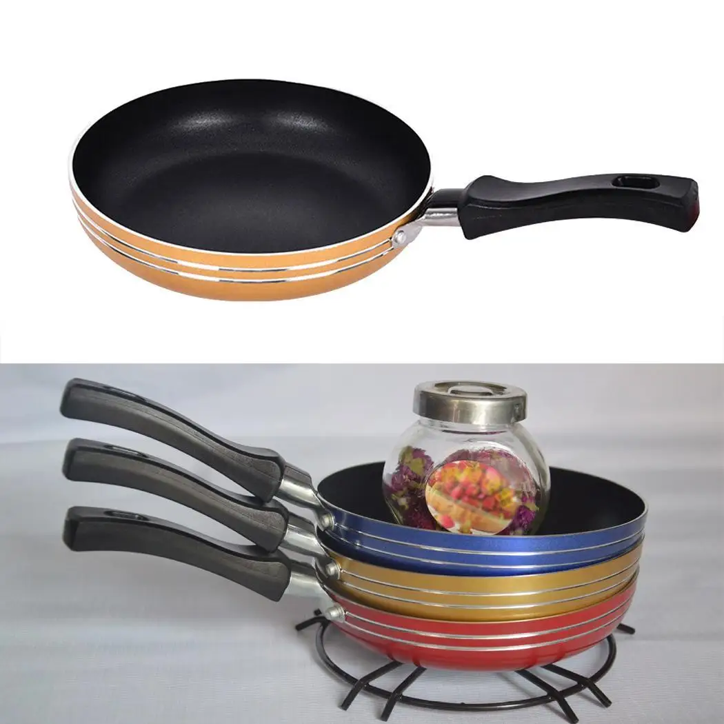 Mini Nonstick Frying Pan Skillet Portable Cookware Household Kitchen Tool | Дом и сад