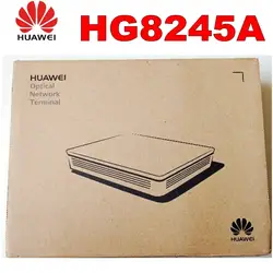 100% оригинальный новый HUAWEI HG8245A EPON/GPON ONU ONT 4 * FE + 2 * POTS, SIP, Wifi + Usb двойной протокол английская версия с лучшей ценой
