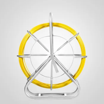 

superior pulling strength 6 MM x 425' FISH TAPE FIBERGLASS WIRE CABLE Non-conductive