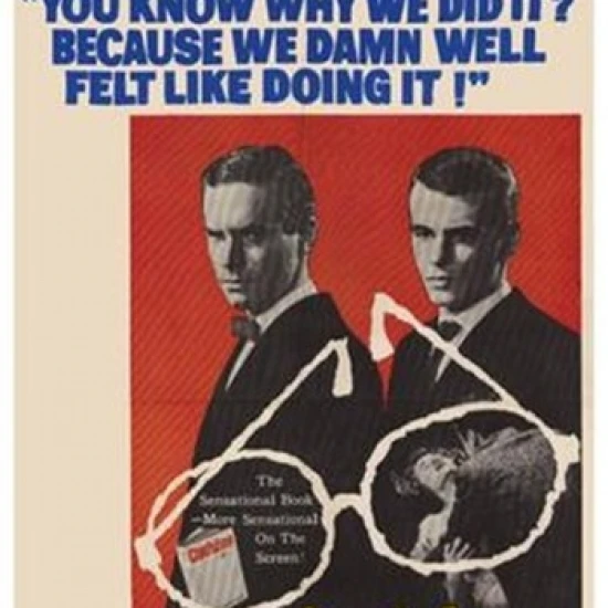 Compulsion Movie Poster (11 x 17)