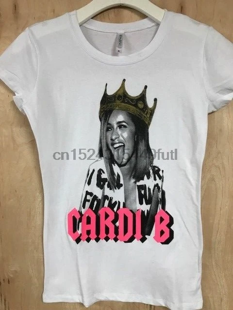 cardi bt shirt