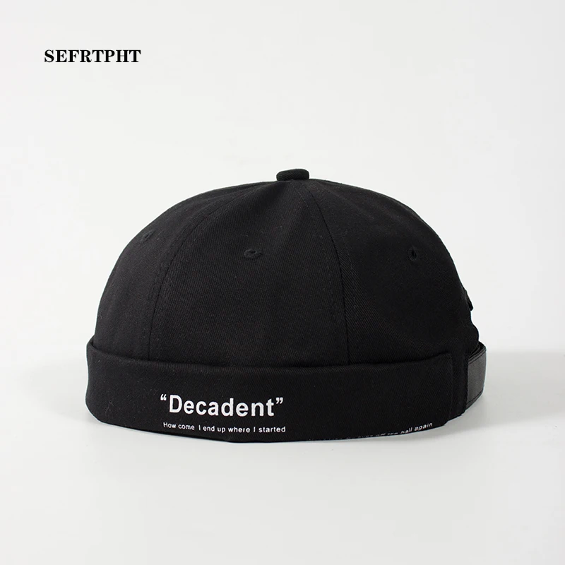 

Casual Men Hats Beanie Skullcap Solid Cotton Beanies Fashion Cap New Portable Casquette Miki Hat Gorras Cap Women Sailor Cap
