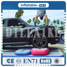 Набор(включая 6 штук) надувные воздушные дорожки водный батут кукольный коврик для тренажерного зала воздушный коврик для Черлидинга