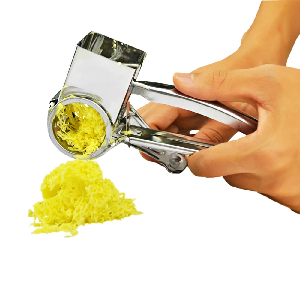 Multifunctional hand shredding cheese planer Stainless steel cheese