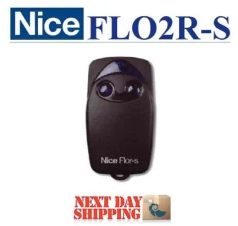 

50pcs Nice FLO2R-S compatible remote control top quality DHL free shipping