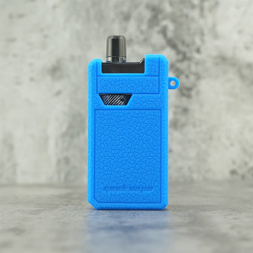 Силиконовый чехол для GeekVape Frenzy vape pod ModShield с текстурой, чехол с гелевой наклейкой