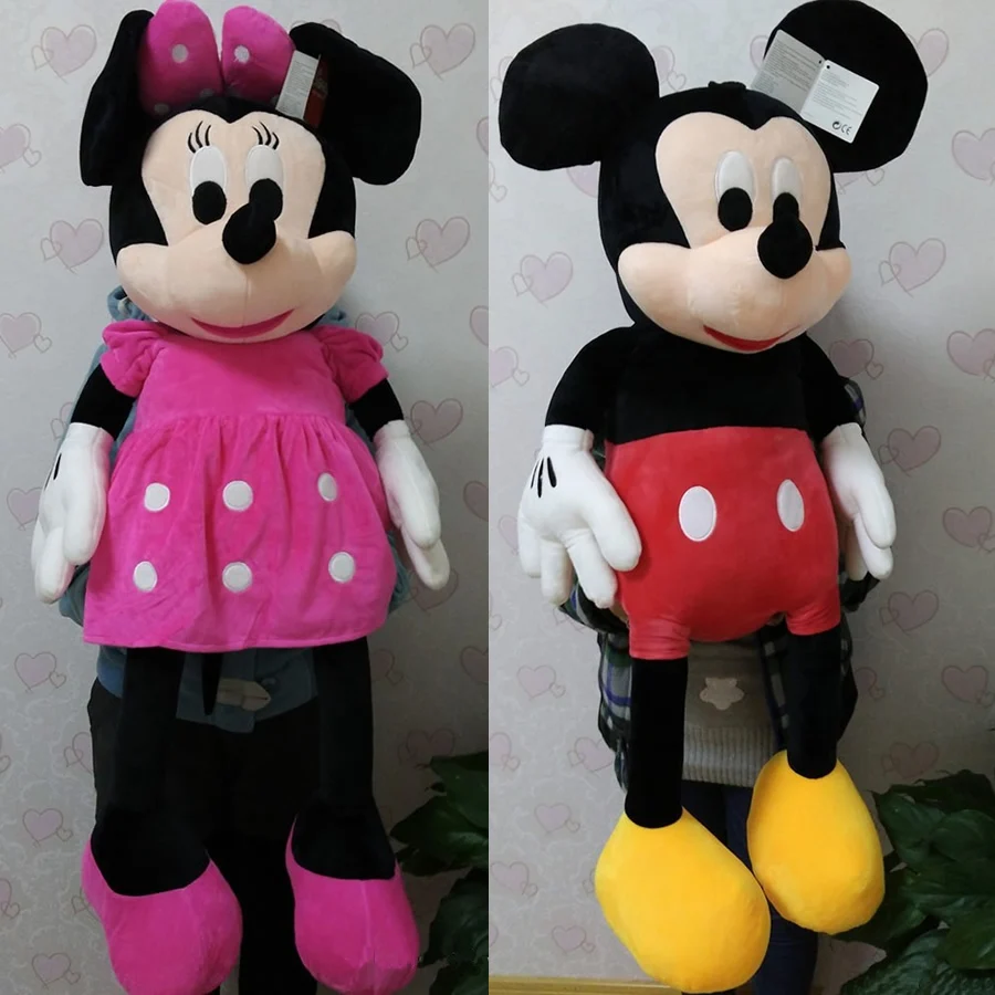grande peluche mickey